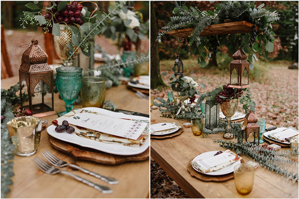 Moroccan Inspired Wedding Styled Shoot | Pretty My Party