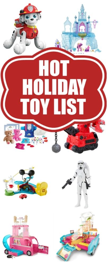 25 Hottest Holiday Toys via Pretty My Party