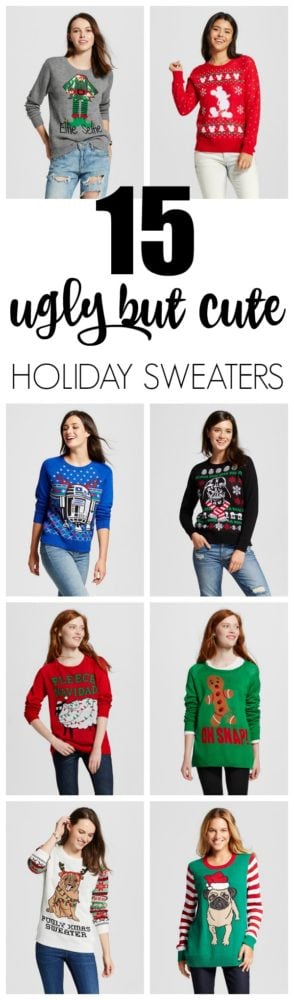 15 Ugly Christmas Sweaters - Cute But Ugly - Pretty My Party