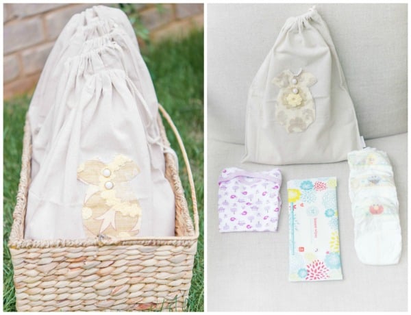 Whimsical Outdoor Baby Shower Gifts via Pretty My Party