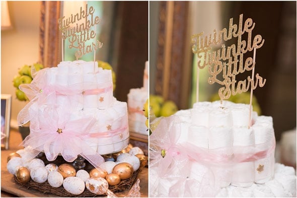 Baby Girl Sparkles and Sprinkles Baby Shower | Pretty My Party