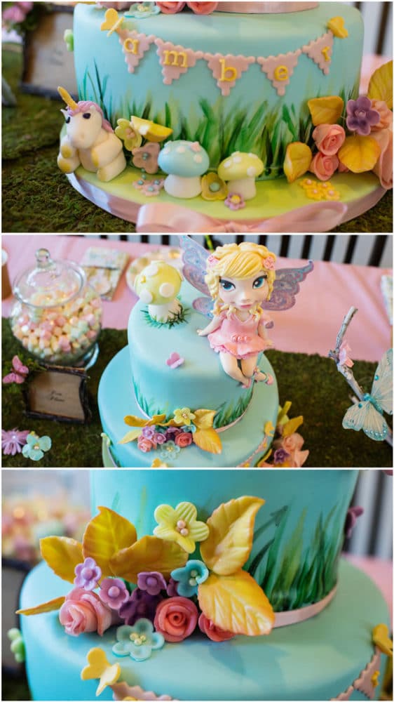 Fairy Tale Birthday Party Cake | Pretty My Party