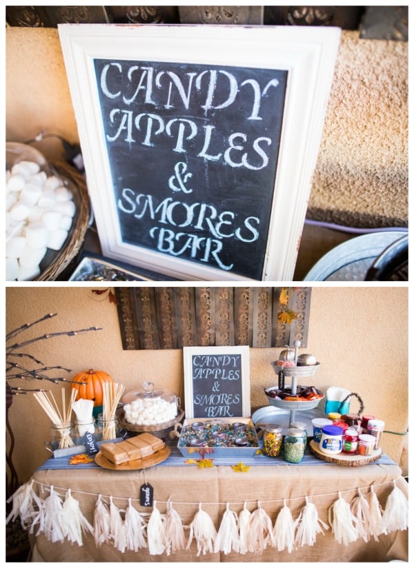 Candy Apple and Stores Bar | Pretty My Party