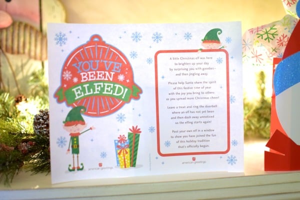 Free You've Been Elfed Printables | Pretty My Party