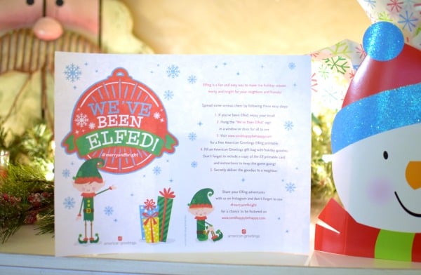 You've Been Elfed Fun with American Greetings | Pretty My Party