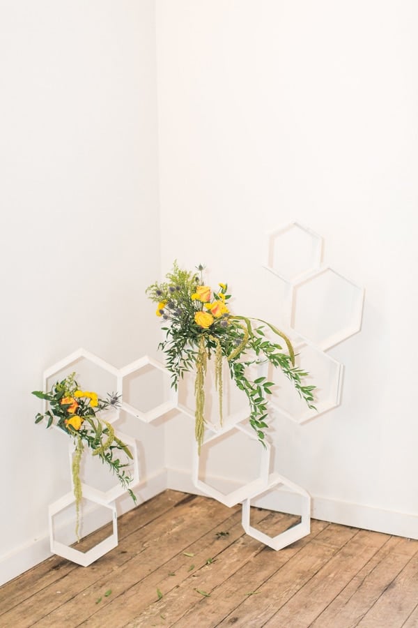 Bright Honeycomb Inspired Launch Event | Pretty My Party