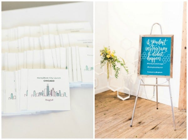 Bright Honeycomb Inspired Launch Event | Pretty My Party