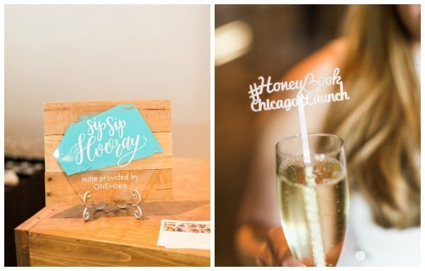 Bright Honeycomb Inspired Launch Event | Pretty My Party