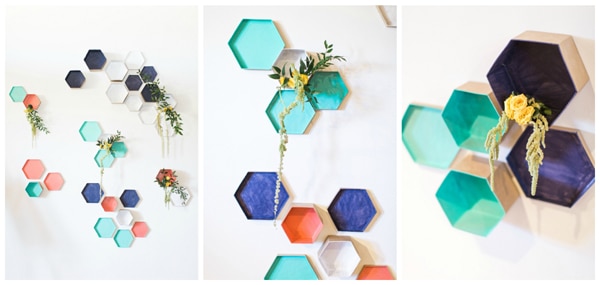 Bright Honeycomb Inspired Launch Event | Pretty My Party