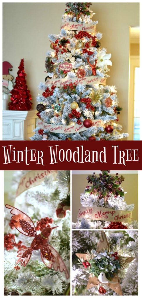 Winter Woodland Christmas Tree | Pretty My Party