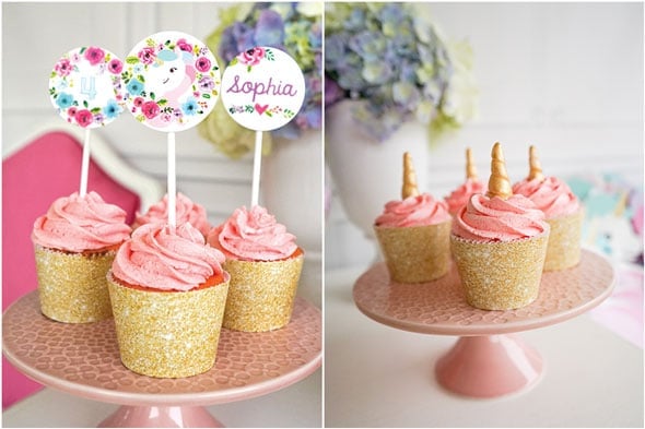 Pastel Unicorn Birthday Party