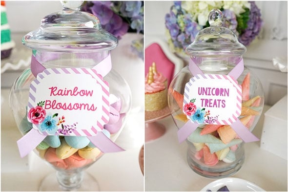 Pastel Unicorn Birthday Party