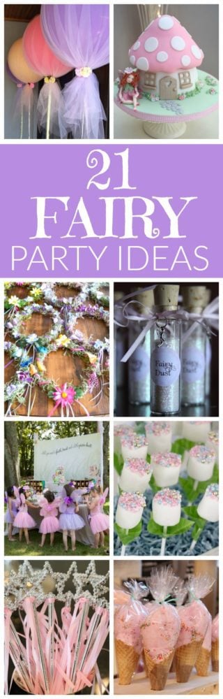 21 Fabulous Fairy Party Ideas - Pretty My Party