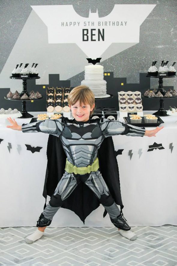 Modern Batman Birthday Party | Pretty My Party