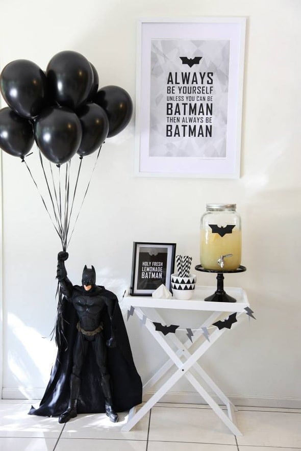 Modern Batman Birthday Party | Pretty My Party