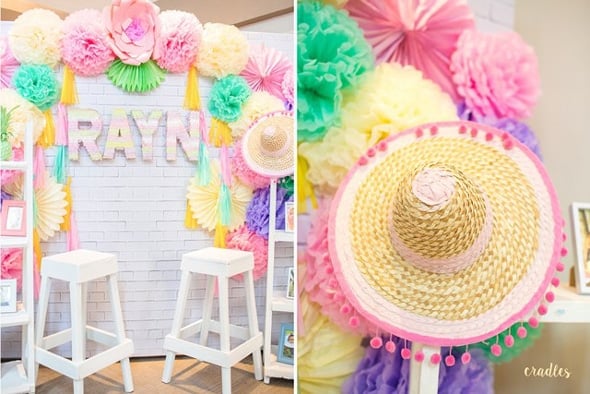 Chic Mexican First Birthday Fiesta | Pretty My Party