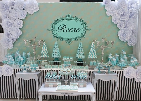 Breakfast At Tiffany's Birthday Party | Pretty My Party