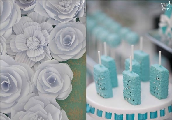 Breakfast At Tiffany's Birthday Party | Pretty My Party