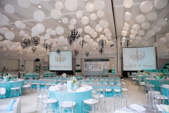 Breakfast At Tiffany's Birthday Party | Pretty My Party