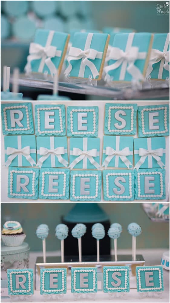 Breakfast At Tiffany's Birthday Party | Pretty My Party