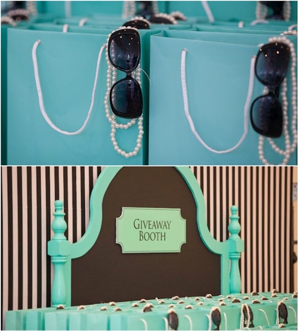 Breakfast At Tiffany's Birthday Party | Pretty My Party