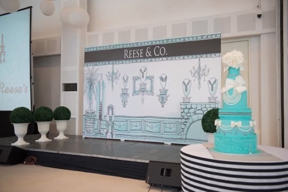 Breakfast At Tiffany's Birthday Party | Pretty My Party