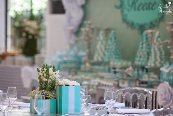 Breakfast At Tiffany's Birthday Party | Pretty My Party