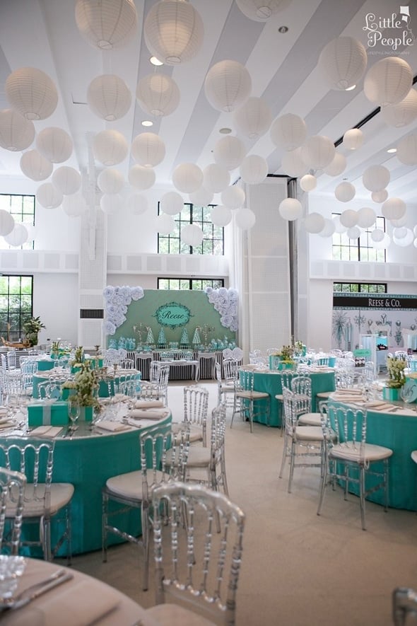 Breakfast At Tiffany's Birthday Party | Pretty My Party