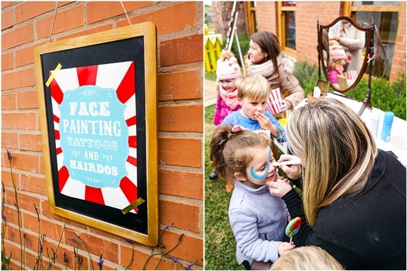 Backyard Carnival Party