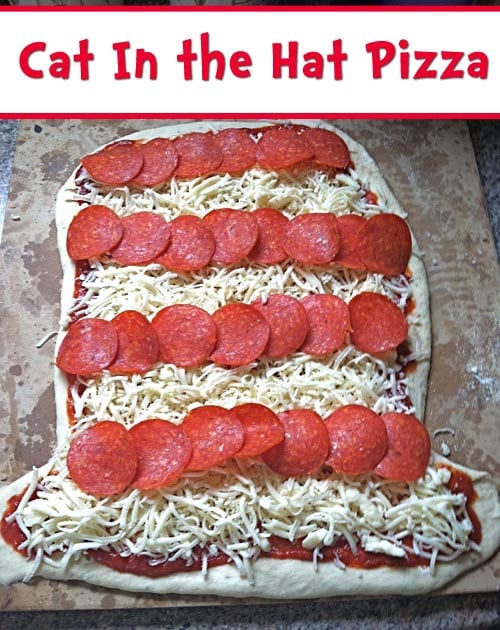 Cat in the Hat Pizza Idea | Pretty My Party