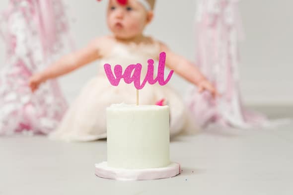 Little Sprinkles Birthday Fun Photoshoot | Pretty My Party