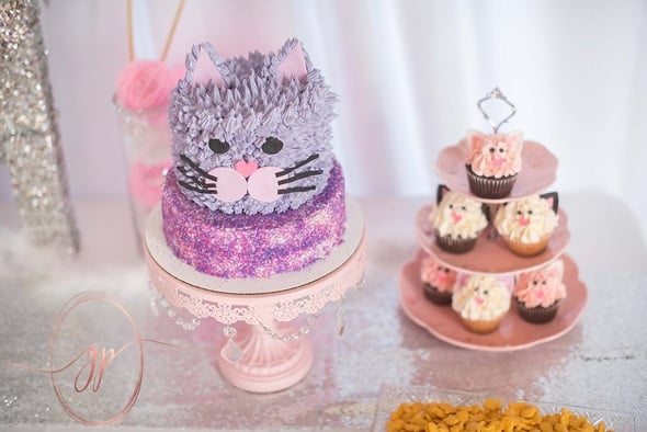 Cat Themed Birthday Party | Pretty My Party