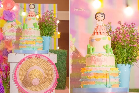 Chic Mexican First Birthday Fiesta | Pretty My Party