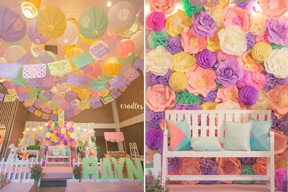 Chic Mexican First Birthday Fiesta | Pretty My Party