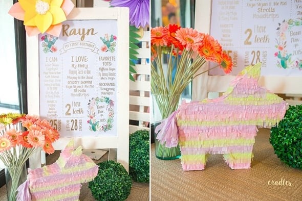 Chic Mexican First Birthday Fiesta | Pretty My Party