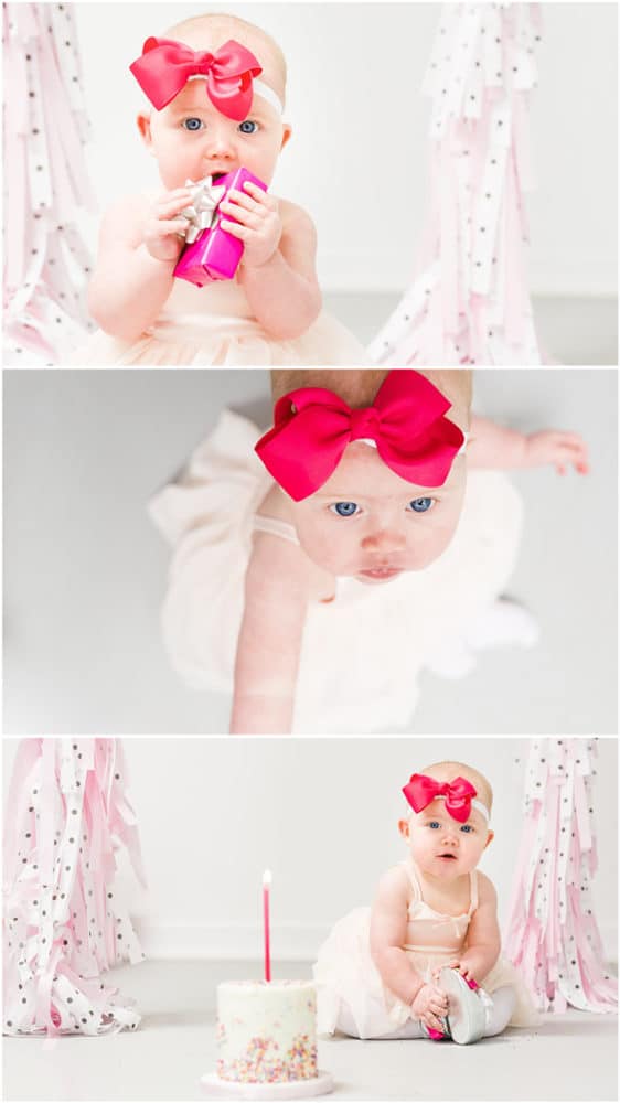 Little Sprinkles Birthday Fun Photoshoot | Pretty My Party