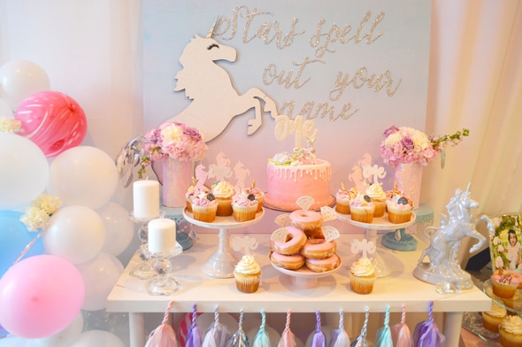 Magical Unicorn Birthday Party | Pretty My Party