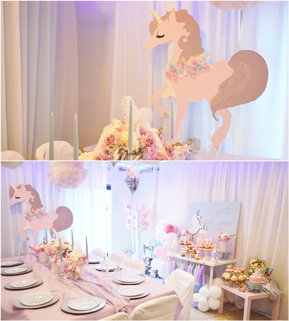Magical Unicorn Birthday Party | Pretty My Party