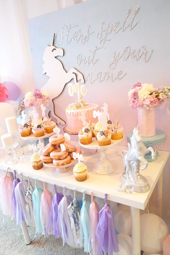 Magical Unicorn Birthday Party | Pretty My Party