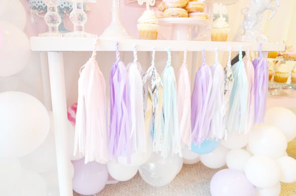 Magical Unicorn Birthday Party | Pretty My Party