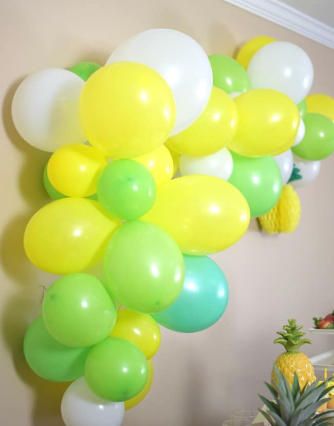 Party Like A Pineapple For Under $100 | Pretty My Party