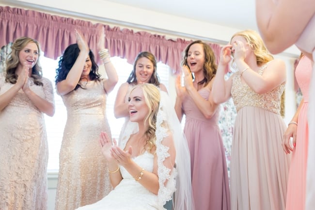 Pretty Colorado Mansion Lace Wedding Gown | Pretty My Party
