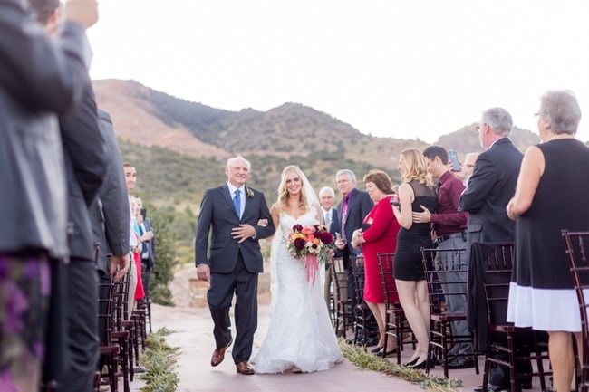 Pretty Colorado Mansion Ceremony | Pretty My Party