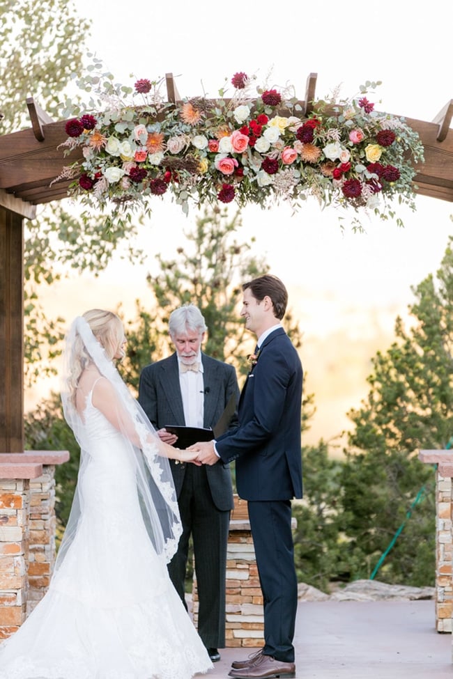 Pretty Colorado Mansion Ceremony | Pretty My Party