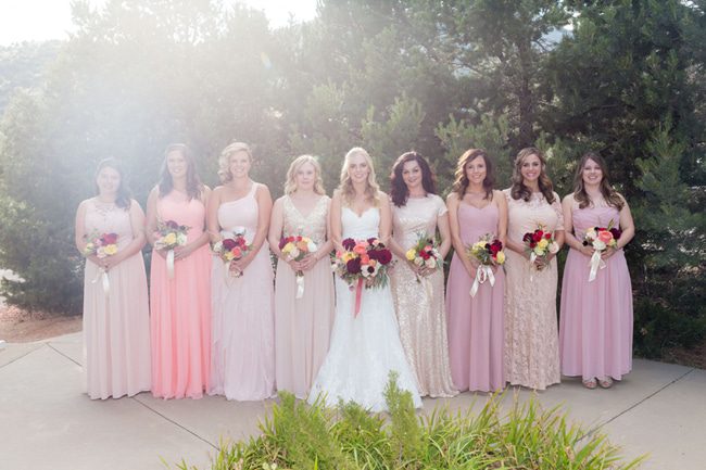 Pretty Colorado Mansion Bridal Party | Pretty My Party