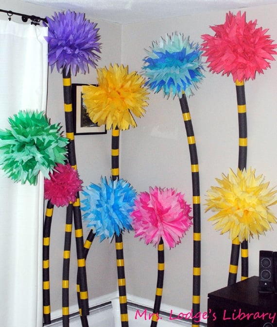 DIY Truffula Trees | Dr. Seuss Party Idea | Pretty My Party