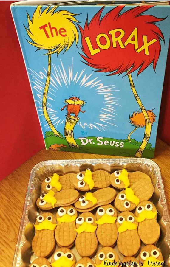 The Lorax Snack Idea | Pretty My Party