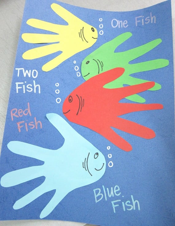 Dr. Seuss One Fish Two Fish Craft Idea | Pretty My Party