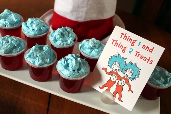 Thing 1 Thing 2 Treat Idea | Pretty My Party