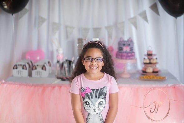 Cat Themed Birthday Party | Pretty My Party